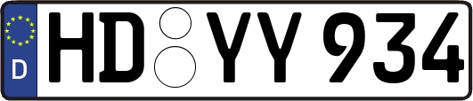 HD-YY934