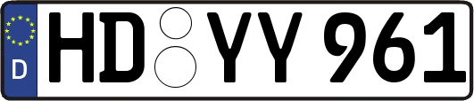 HD-YY961