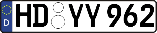 HD-YY962