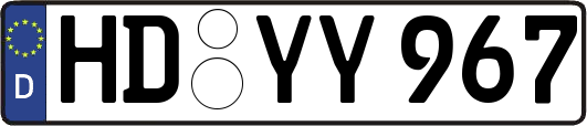 HD-YY967