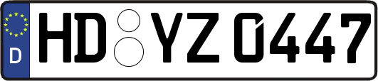 HD-YZ0447