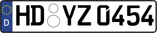 HD-YZ0454