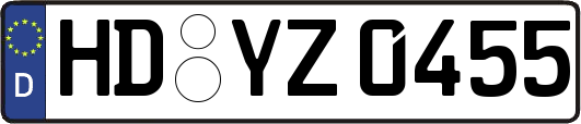 HD-YZ0455