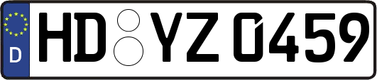 HD-YZ0459