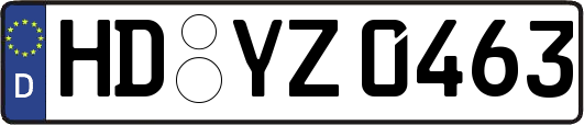 HD-YZ0463