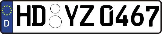 HD-YZ0467