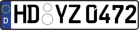 HD-YZ0472