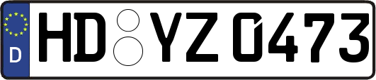HD-YZ0473