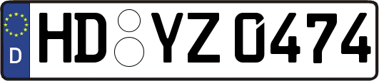 HD-YZ0474