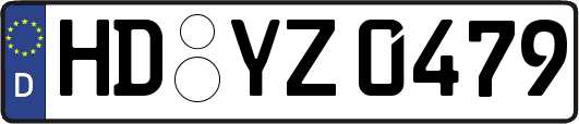 HD-YZ0479