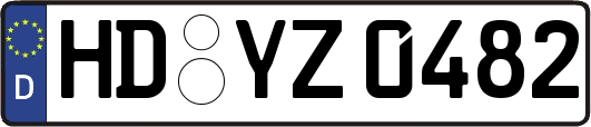 HD-YZ0482
