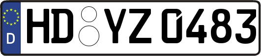 HD-YZ0483