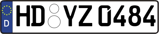 HD-YZ0484