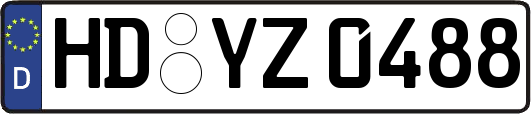 HD-YZ0488
