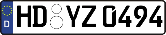 HD-YZ0494