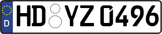 HD-YZ0496