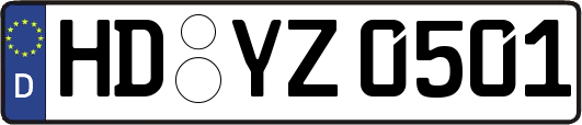 HD-YZ0501
