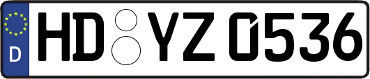HD-YZ0536