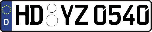 HD-YZ0540