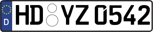 HD-YZ0542