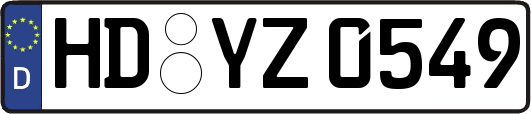 HD-YZ0549