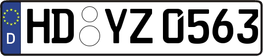 HD-YZ0563