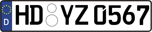 HD-YZ0567