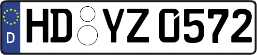 HD-YZ0572