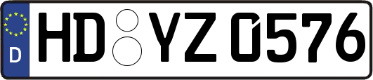 HD-YZ0576