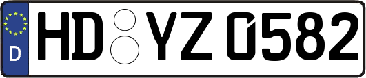 HD-YZ0582