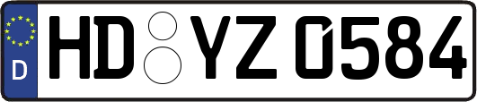HD-YZ0584