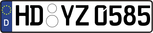 HD-YZ0585
