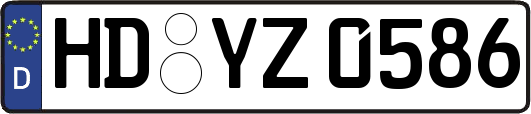 HD-YZ0586