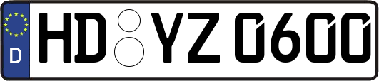 HD-YZ0600