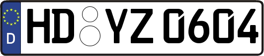 HD-YZ0604