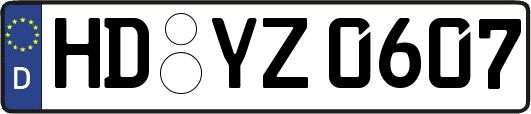 HD-YZ0607