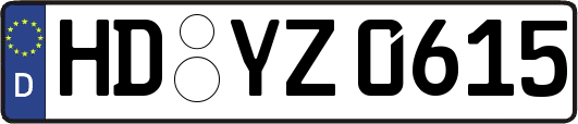 HD-YZ0615