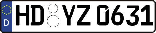 HD-YZ0631