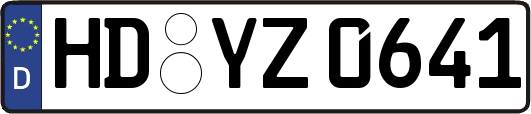 HD-YZ0641