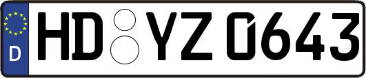 HD-YZ0643