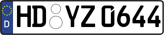 HD-YZ0644