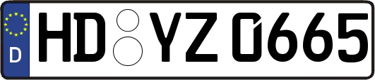 HD-YZ0665