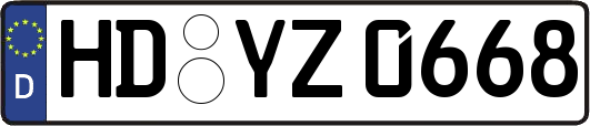 HD-YZ0668