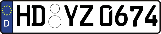 HD-YZ0674