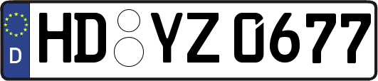 HD-YZ0677