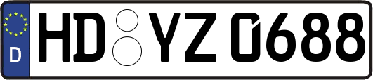 HD-YZ0688