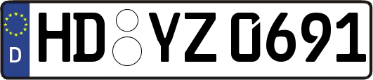 HD-YZ0691