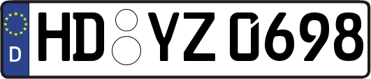 HD-YZ0698