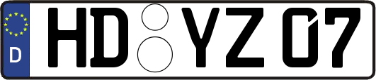 HD-YZ07