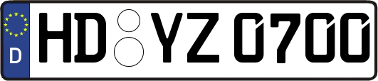 HD-YZ0700